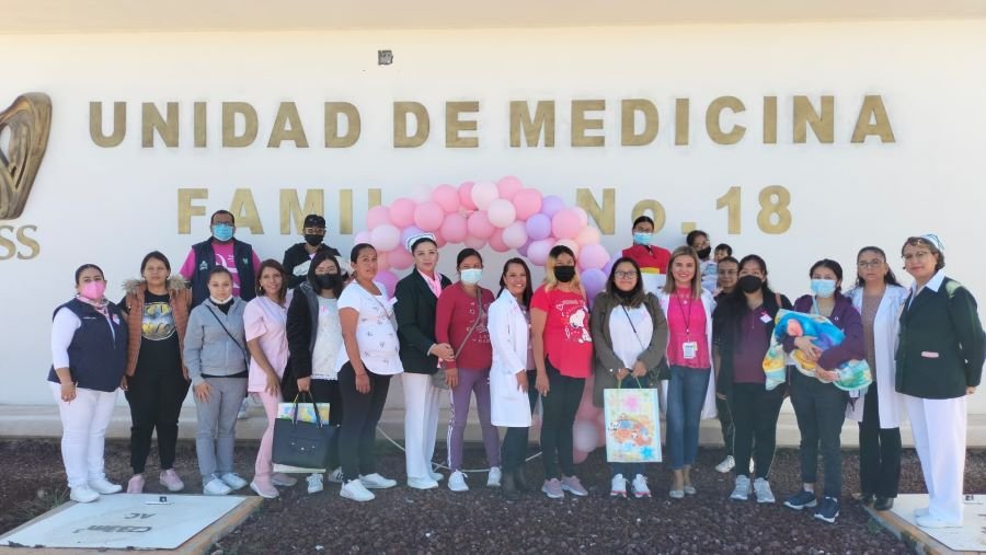 Impulsa IMSS Hidalgo Lactancia Materna Con Actividades y Talleres a Madres Trabajadoras