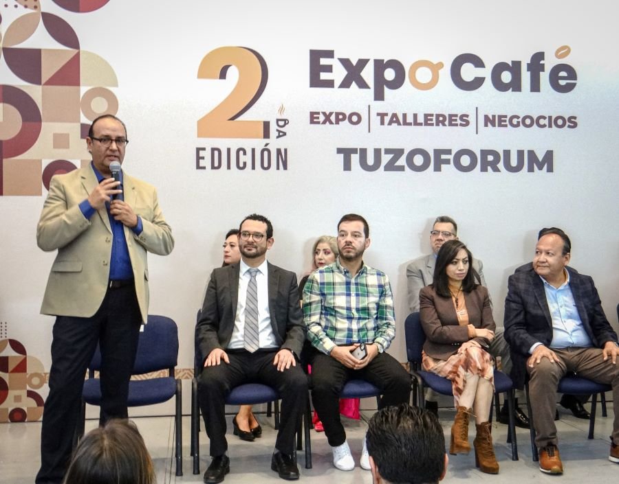Impulsan a Productores Hidalguenses con Segunda Expo Café