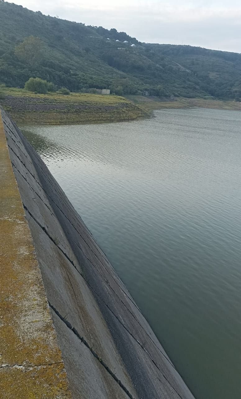 Las Presas en Hidalgo se Encuentran en un 24.85 % a su capacidad Instalada