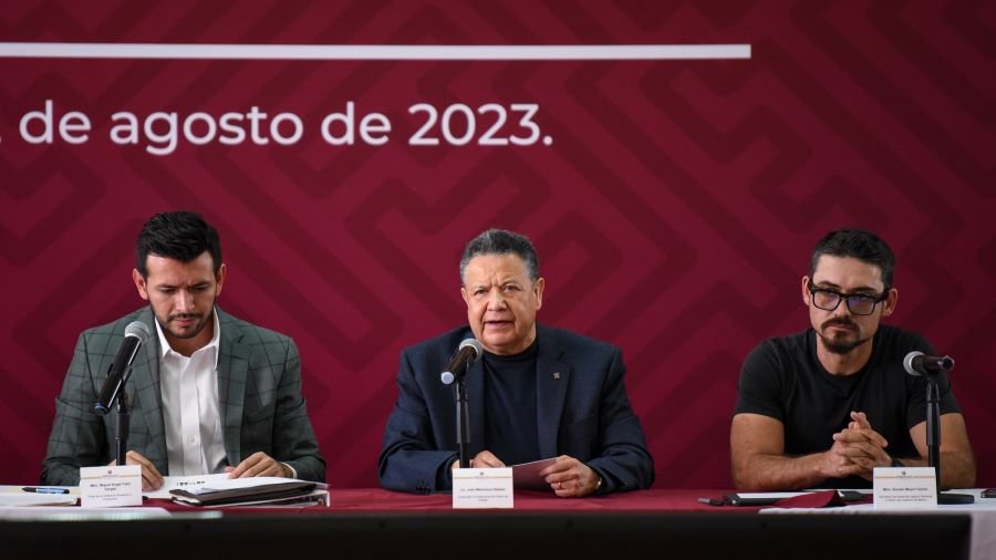 Instala Menchaca Salazar Comisión de Ordenamiento Metropolitano de la Zona Metropolitana de Pachuca