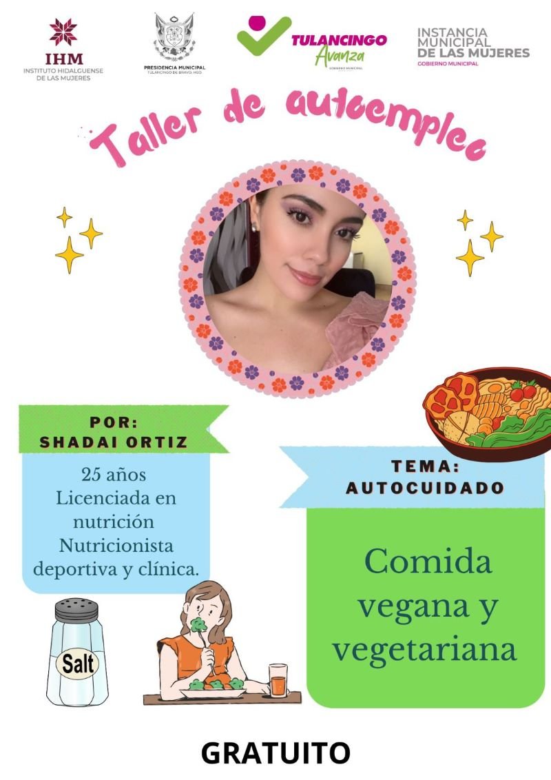 Jornada Unidas Por Ellas de La Instancia Municipal de La Mujer, Durante Agosto