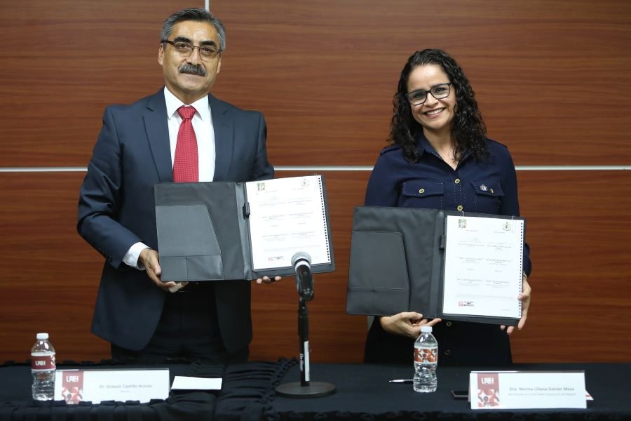 La UAEH une lazos con la Autónoma de Nayarit