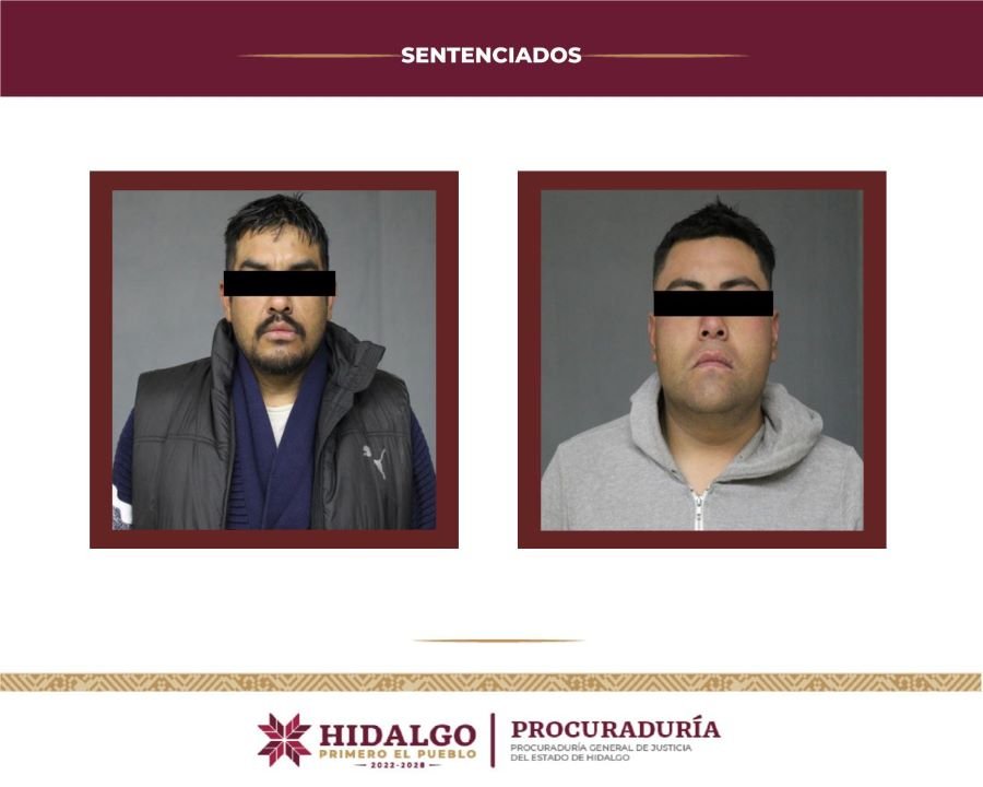 Sentencia de 60 Y 50 Años de Prisión, a Dos Personas por  Secuestro Agravado