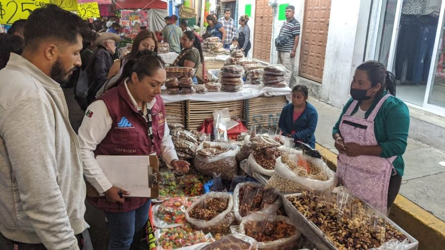Manejadores de Alimentos en Ferias de Tulancingo Cuentan Con Lineamientos Sanitarios Para Venta en Establecimientos Semifijos