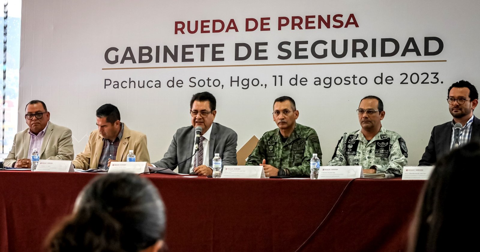 Mantiene Hidalgo Firme Combate Contra La Delincuencia