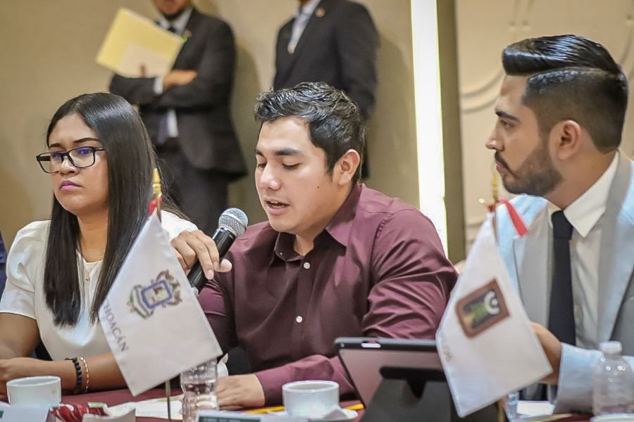Participa Hidalgo en la Segunda Reunión Nacional de Instancias de la Juventud