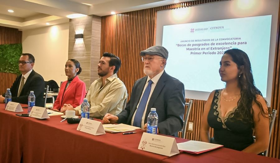 Prioriza Gobierno Estatal la Formación de Hidalguenses Para Consolidar a la Entidad Como Una Potencia Científica, Tecnológica y Económica