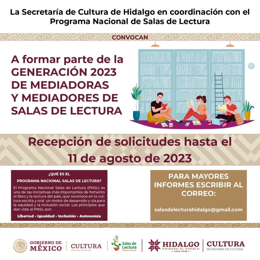 Promueven Salas de Lectura Con Segunda Generación de Diplomado en Mediación Lectora