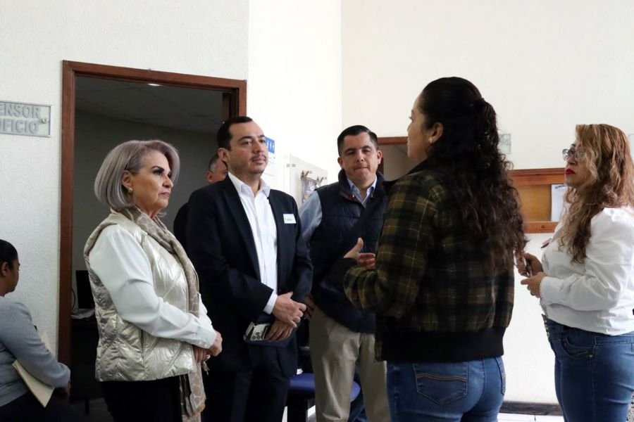 Proyecta Rebeca Aladro Ciudad Judicial para Tula Brindar Mejores Servicios a la Ciudadanía