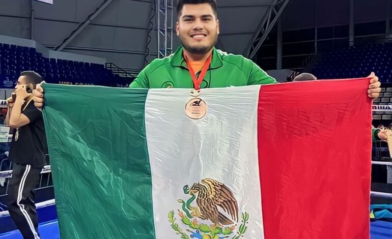 Pugilista Hidalguense en Búsqueda de Su Boleto a Los Juegos Panamericanos 2023
