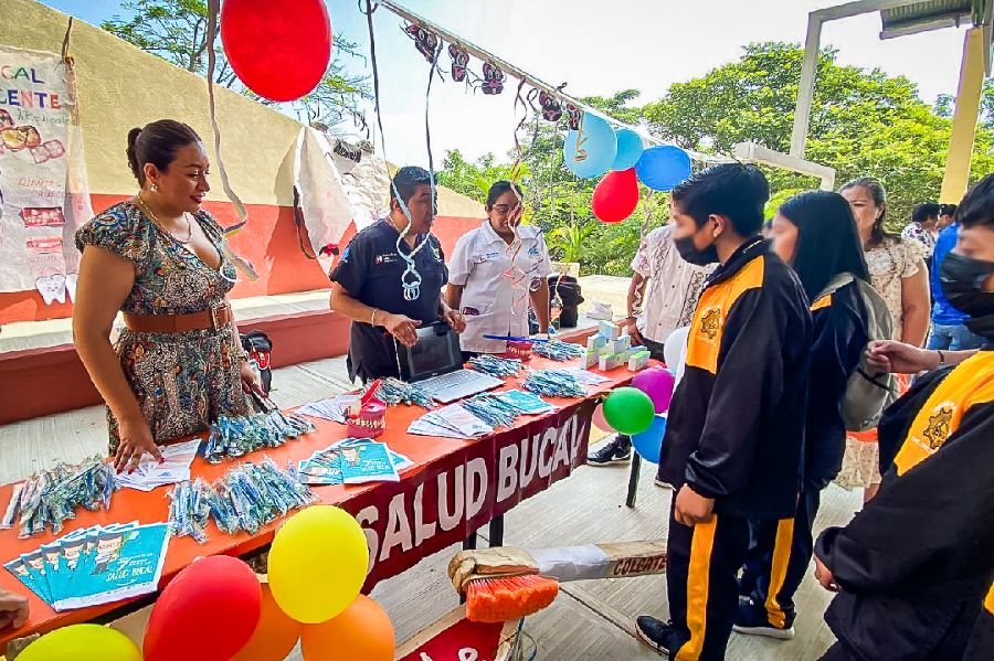 Realizó SEPH Jornadas de Salud en Beneficio de Comunidad Estudiantil de Nivel Secundaria