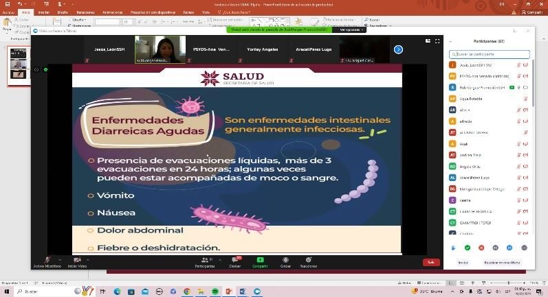 Reciben Servidores Públicos Capacitación En Prevención Del Dengue