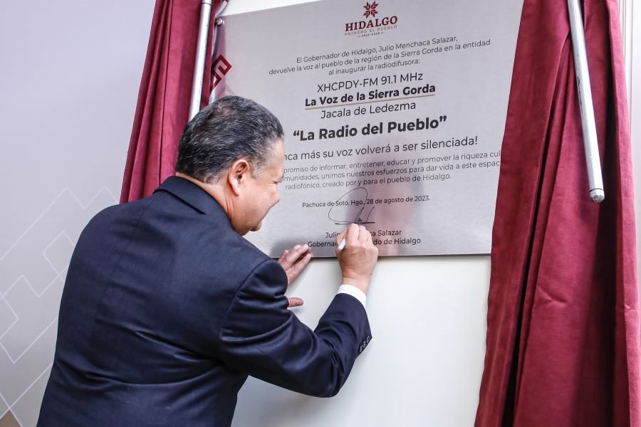 Inician Operación en Hidalgo 2 Estaciones de Radio,  una en Huejutla de Reyes y otra en Jacala