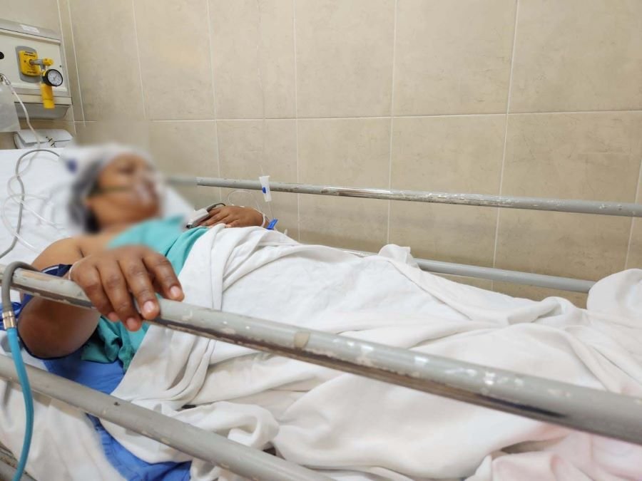 Retiran Médicos del IMSS Hidalgo Adenocarcinoma de Cérvix en Mujer de 33 Años.