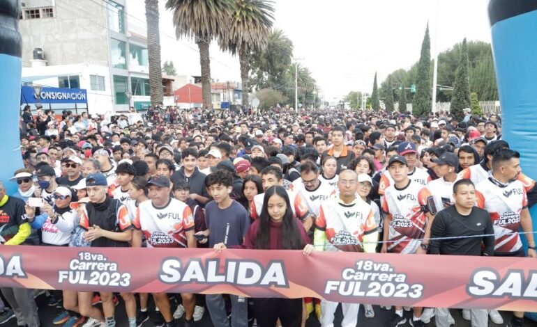Reúne a más de 26 mil tradicional Carrera Atlética de la FUL