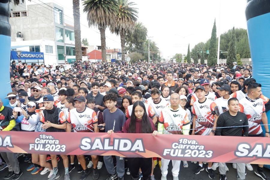 Reúne a más de 26 mil tradicional Carrera Atlética de la FUL