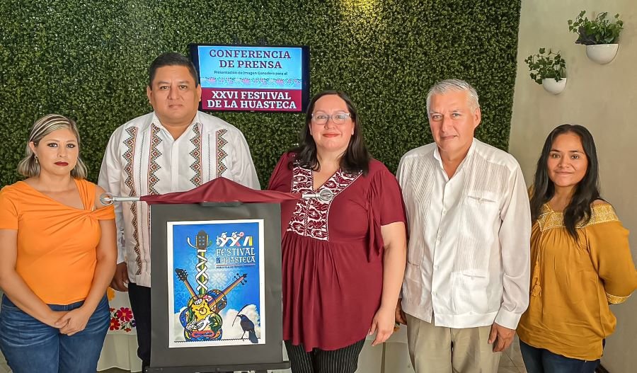 Revelan Cartel Ganador Para Imagen Oficial del XXVI Festival de la Huasteca