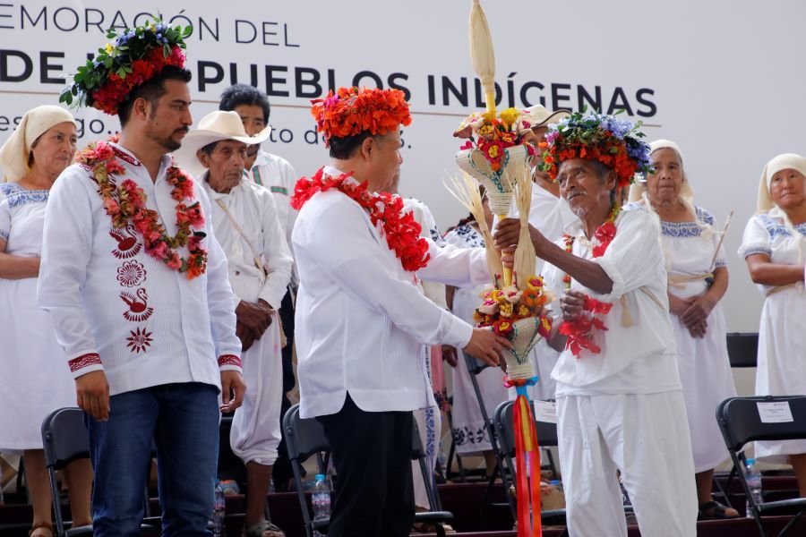 Revertiremos La Pobreza En Dignidad y Respeto Hacia Los Pueblos Indígenas: Julio Menchaca