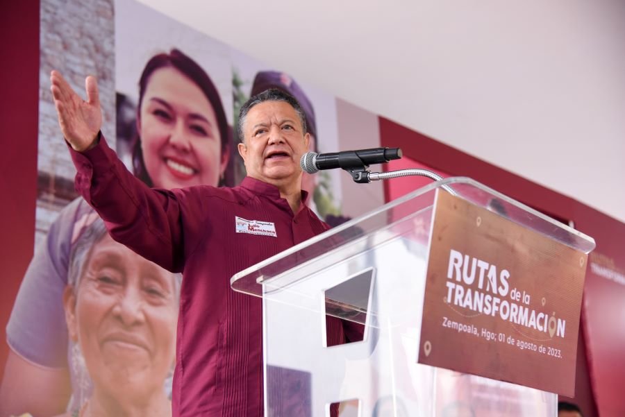 Gracias a la Sinergia Entre Sociedad y Gobierno, Nadie Nos Va a Detener: Julio Menchaca Salazar