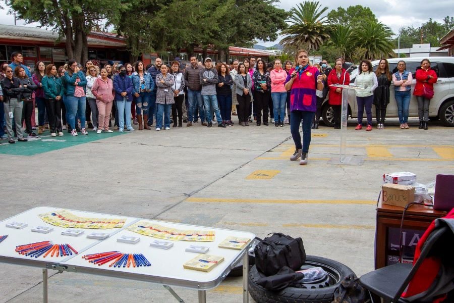 SEPH implementa acciones para que mujeres y hombres participen de manera igualitaria y activa