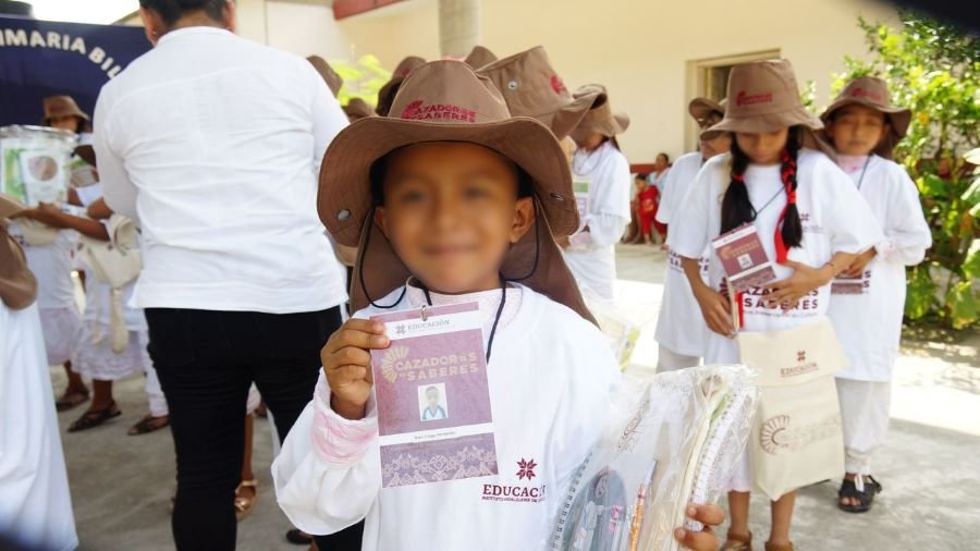 SEPH Incorporó a 103 Niñas y Niños de Calnali, Acaxochitlán y Atlapexco al Programa Cazadores de Saberes