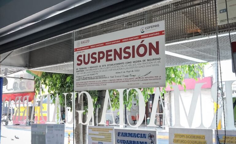 SSH, a Través de Copriseh, Intensifica Acciones de Control Sanitario