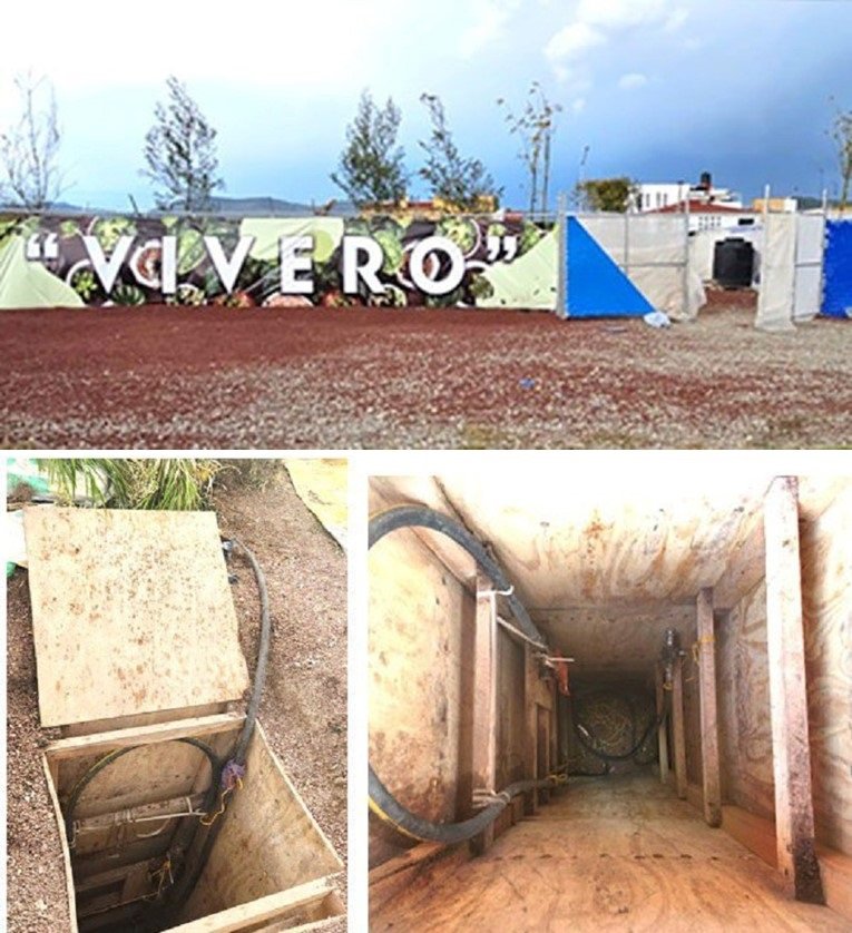 SSPH Desmantela en Pachuca Vivero Que Ocultaba un Túnel de Extracción Ilegal de Hidrocarburo