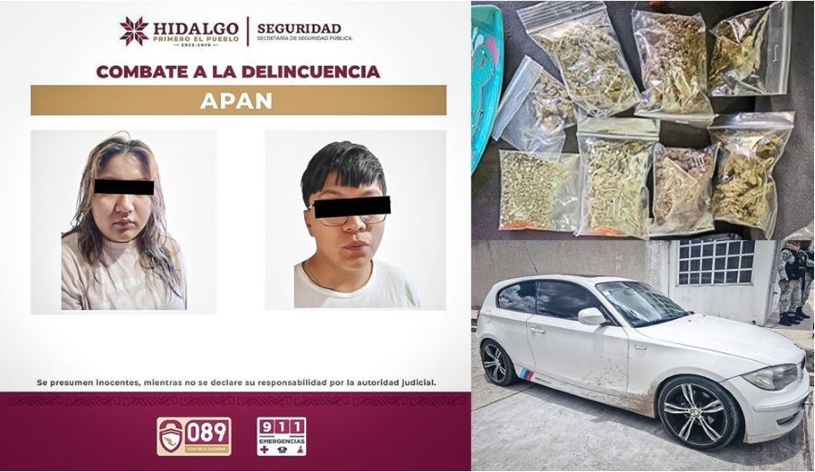 SSPH Firme en el Combate al Narcomenudeo, Desmantela dos Inmuebles en Apan y Mineral de la Reforma