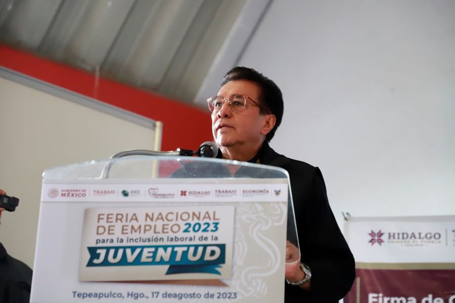 STPSH y SEDECO Realizan Feria Nacional de Empleo y Encuentro de Negocios en Tepeapulco