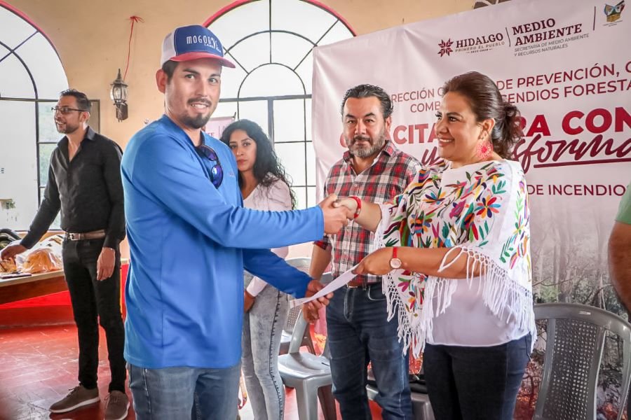 Impartió Semarnath Curso Básico Para Prevenir, Atender y Combatir Los Incendios Forestales