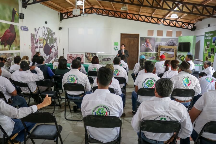 Semarnath y Proespa Imparten Capacitación en Materia de Normatividad Ambiental