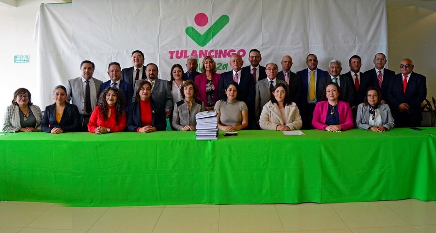 Síndicas, Regidoras y Regidores de Tulancingo Rindieron Informe Anual de Actividades