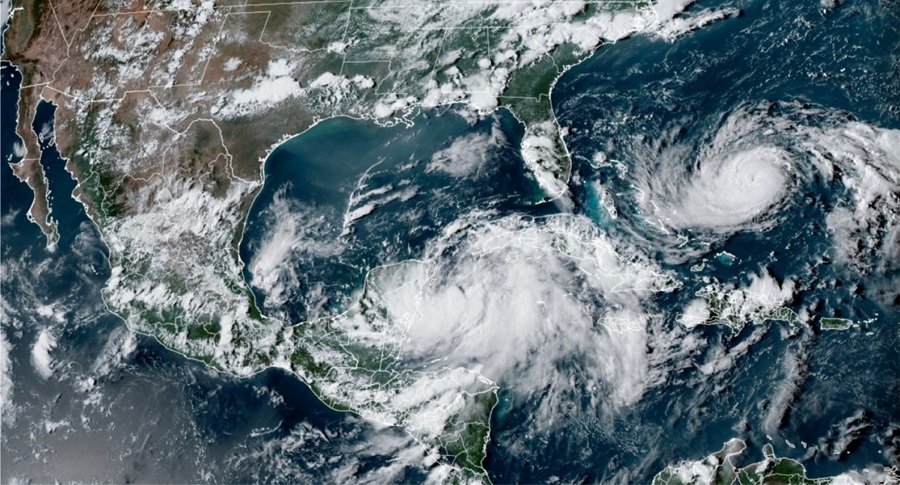 Idalia Tiene Vientos Sostenidos De 110 Km/H y Rachas de 140 km/h