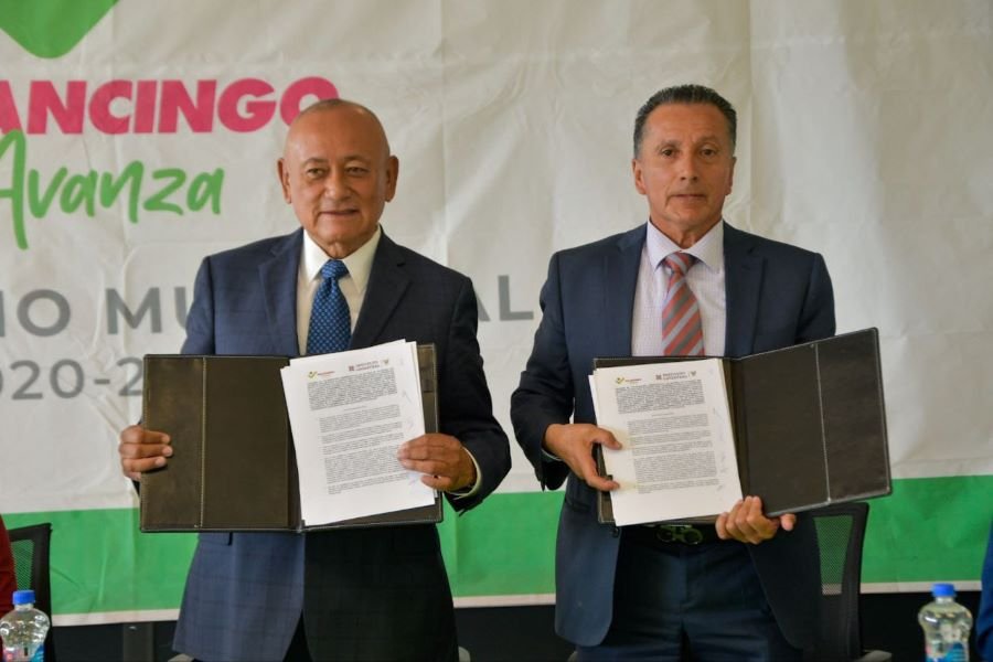Presidencia de Tulancingo y El Instituto Catastral del Estado de Hidalgo   Firman Convenio de Colaboración