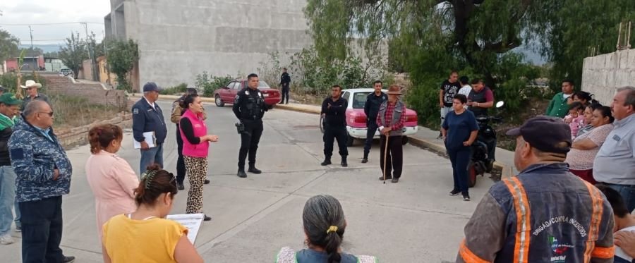 Prevención del Delito Extiende Pláticas a La Sociedad Civil  en Tulancingo