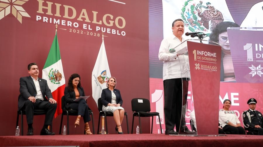 En Hidalgo, Tenemos Rumbo y Estrategia: Julio Menchaca
