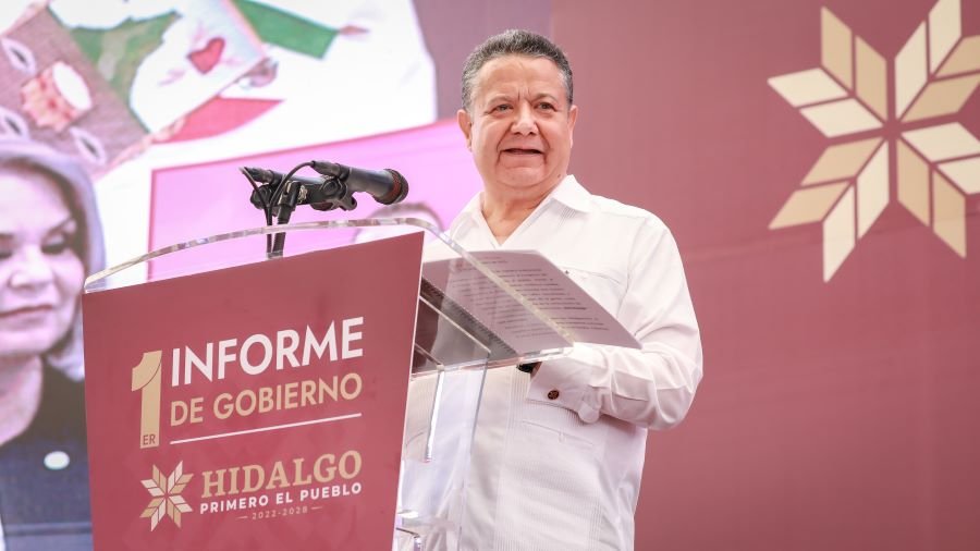“Nos propusimos transformar a Hidalgo y después de un año, sentamos las bases de una nueva forma de gobernar”: JMS