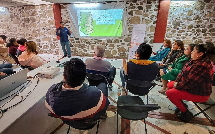 Abordan temas de género en geositio de Hidalgo