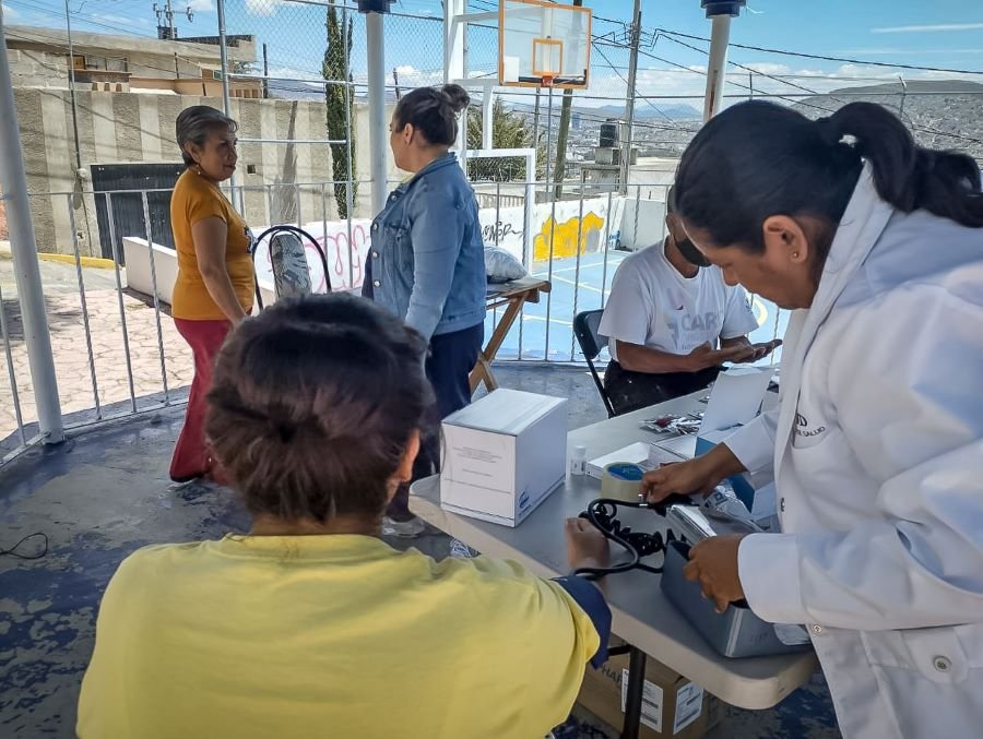 Acerca SSH Servicios de Prevención con “Jornadas de Salud”, en Diversas Localidades