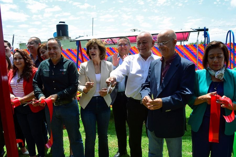 Alcalde Jorge Márquez Inauguró Nuevo Parque Infantil