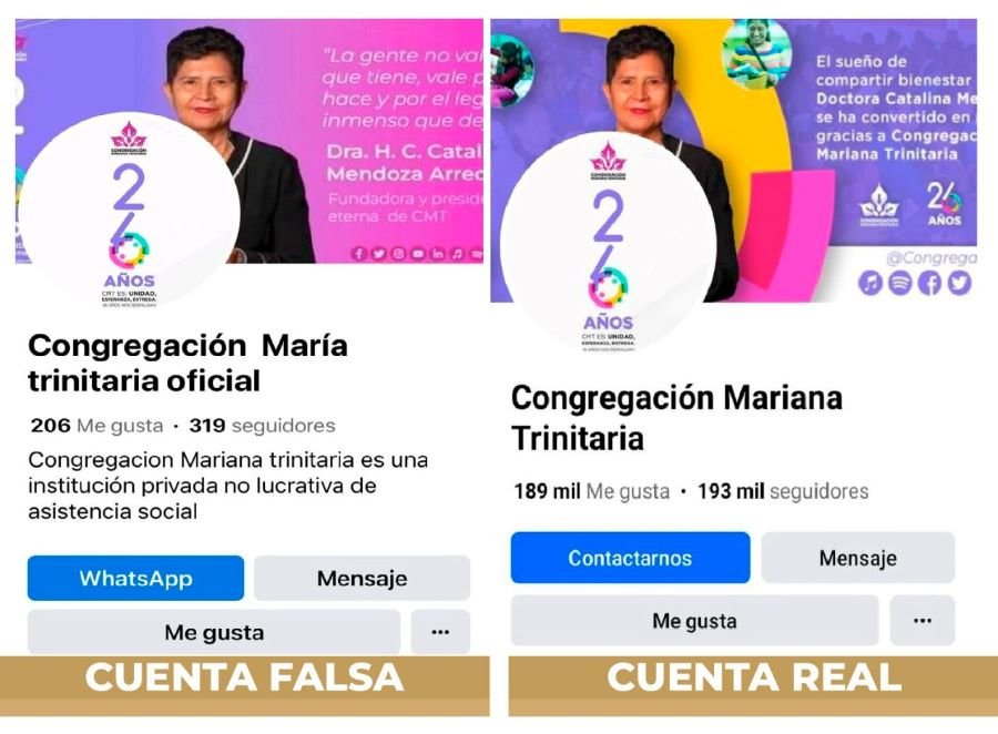 Alerta Cevi Acerca de Perfiles Fraudulentos en Redes Sociales