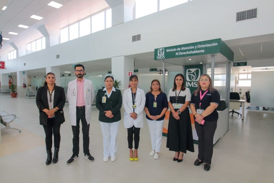Abre IMSS Hidalgo Nueva Unidad de Medicina Familiar UMF  No. 37 en Doxey, Tlaxcoapan.