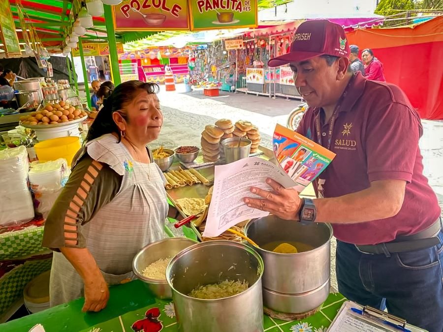 Aplicará SSH Control Sanitario en Feria de San Francisco Pachuca 2023