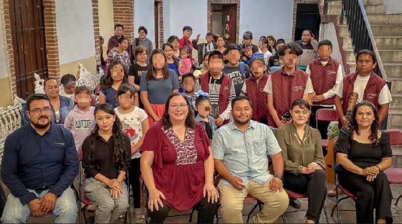 Aporta Programa Extramuros al bienestar cultural de la infancia en Zapotlán