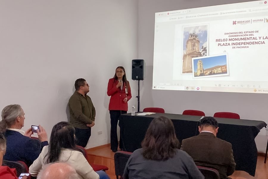 Arranca proyecto para la conservación y preservación del Reloj Monumental