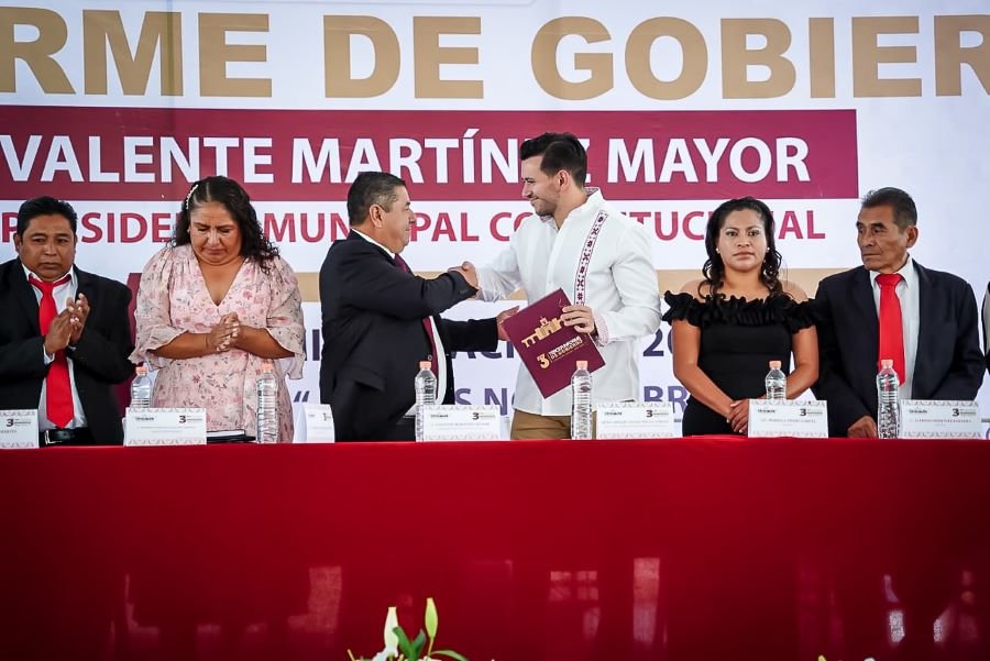 Tercer Informe del Ayuntamiento de Chilcuautla