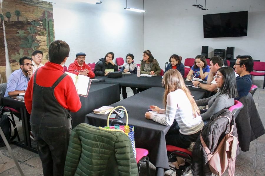 Atiende Cultura Hidalgo, Demanda en Formación Literaria