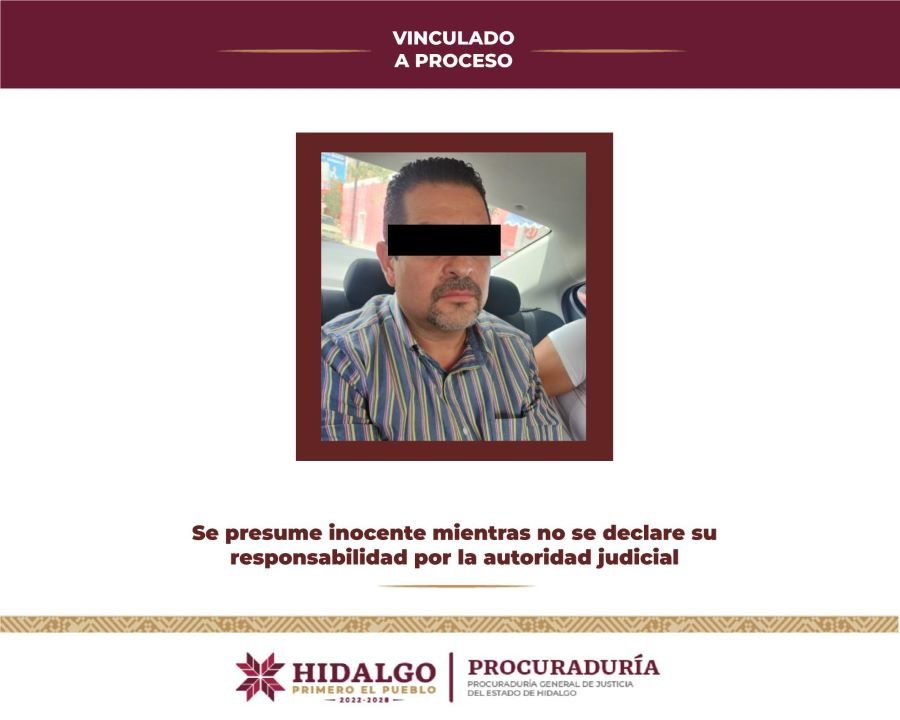 El expresidente municipal de Progreso de Obregón R. M. R.; Enfrentará su Proceso en Libertad