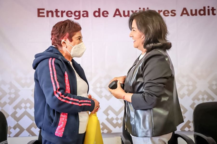 “Ayudas Técnicas” del CRIH del DIF Hidalgo y SMDIF Entregan Apoyos a Hidalguenses de 12 Municipios (Aparatos Auditivos)