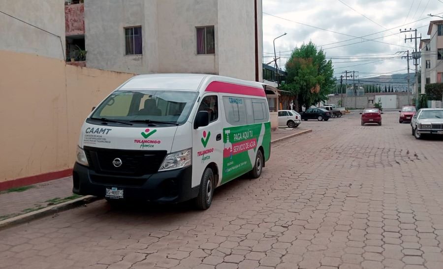 CAAMT Invita a Pagar en La Caja Móvil Que Recorre Colonias de La Ciudad